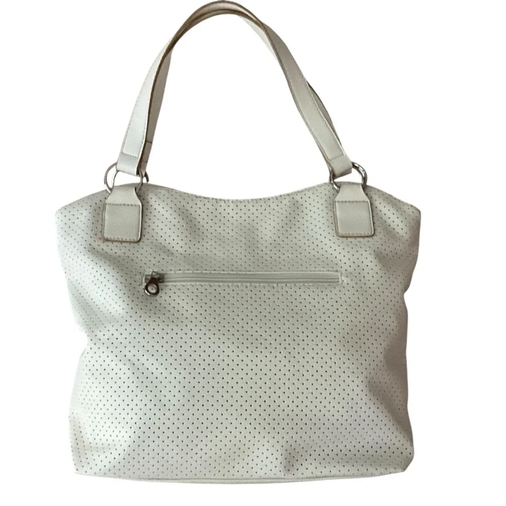 RELIC Eyelet Cut Out Tote Like New